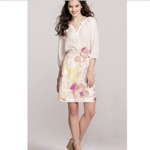 ° LOFT Floral Skirt °